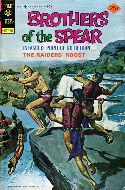 Brothers of the Spear #16 (1975)