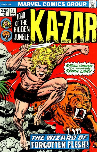 Ka-Zar #12 (1975)