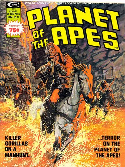 Planet of the Apes #14 (1975)