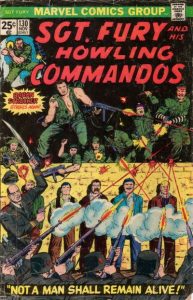 Sgt. Fury and His Howling Commandos #130 (1975)