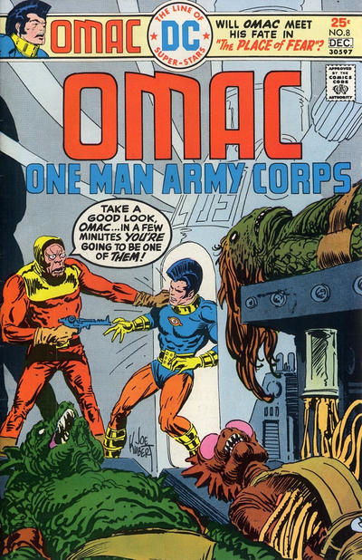 OMAC #8 (1975)