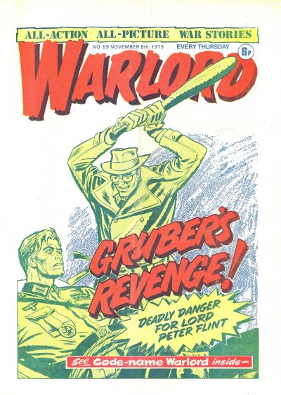 Warlord #59 (1975)