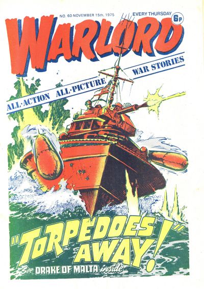 Warlord #60 (1975)