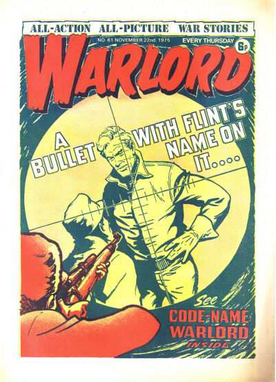 Warlord #61 (1975)