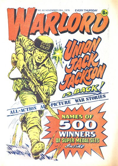 Warlord #62 (1975)