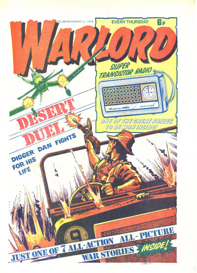 Warlord #58 (1975)