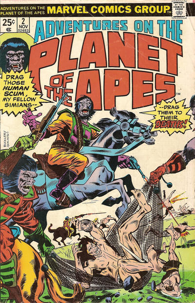 Adventures on the Planet of the Apes #2 (1975)