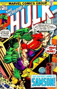 The Incredible Hulk #193 (1975)
