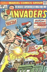 The Invaders #3 (1975)