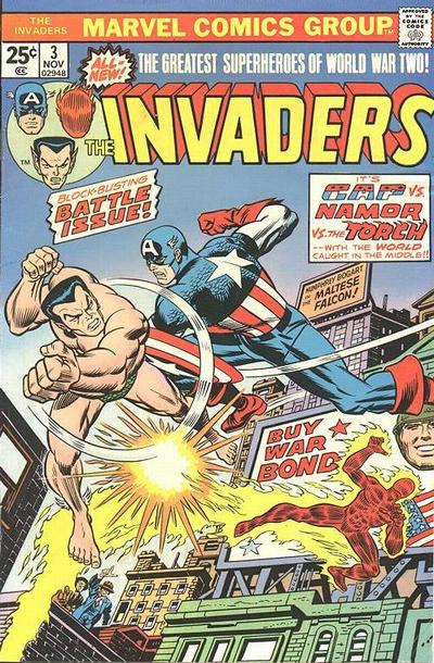 Invaders #3 (1975)