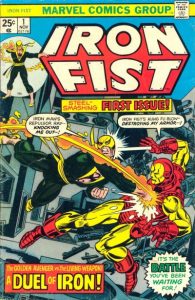 Iron Fist #1 (1975)