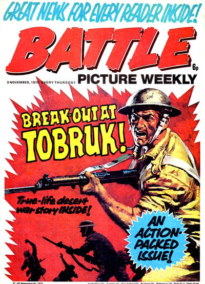 Battle Picture Weekly #8 November 1975 [36] (1975)