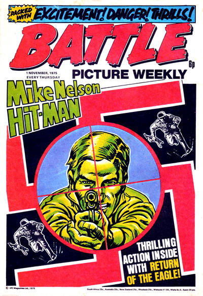 Battle Picture Weekly #1 November 1975 [35] (1975)