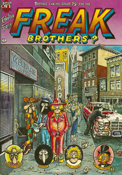 The Fabulous Furry Freak Brothers #4 (1975)