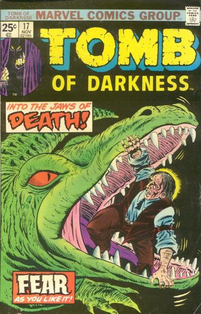 Tomb of Darkness #17 (1975)
