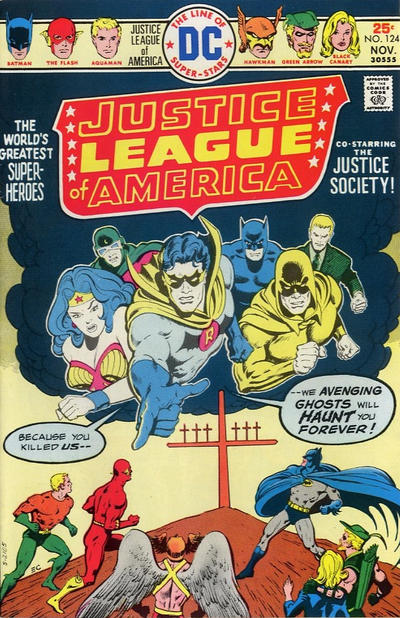 Justice League of America #124 (1975)