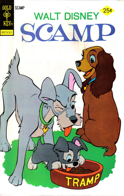 Walt Disney Scamp #26 (1975)