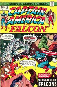 Captain America #191 (1975)
