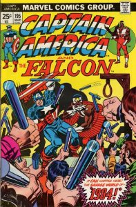 Captain America #195 (1975)
