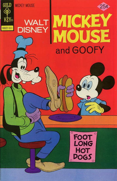 Mickey Mouse #160 (1975)