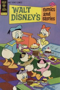 Walt Disney's Comics and Stories #422 (1975)