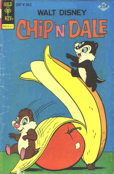 Walt Disney Chip 'n' Dale #36 (1975)