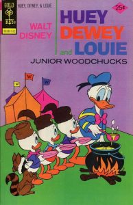 Walt Disney Huey, Dewey and Louie Junior Woodchucks #35 (1975)