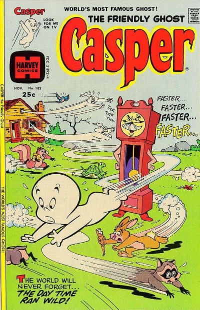 The Friendly Ghost, Casper #182 (1975)