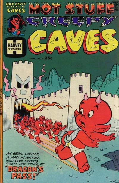Hot Stuff Creepy Caves #7 (1975)