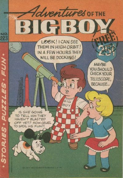 Adventures of the Big Boy #223 (1975)
