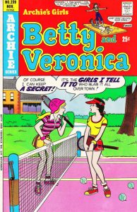 Archie's Girls Betty and Veronica #239 (1975)