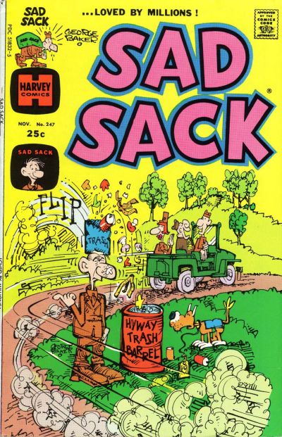 Sad Sack Comics #247 (1975)