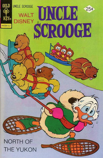 Uncle Scrooge #124 (1975)