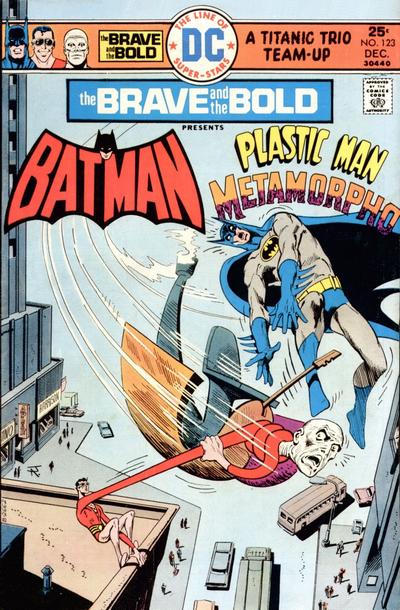 The Brave and the Bold #123 (1975)