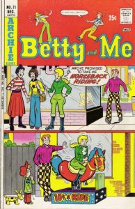 Betty and Me #71 (1975)