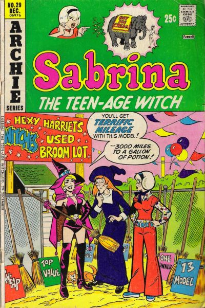 Sabrina the Teenage Witch #29 (1975)