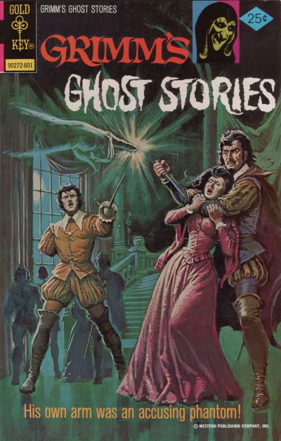 Grimm's Ghost Stories #28 (1975)