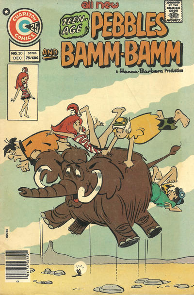 Pebbles and Bamm-Bamm #30 (1975)
