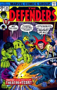 The Defenders #30 (1975)