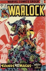 Warlock #10 (1975)