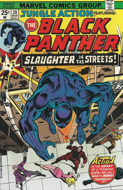 Jungle Action #20 (1975)