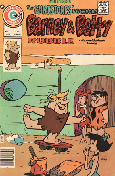 Barney and Betty Rubble #17 (1975)