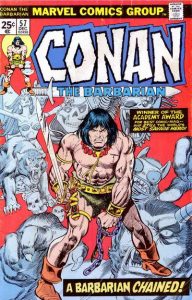 Conan the Barbarian #57 (1975)