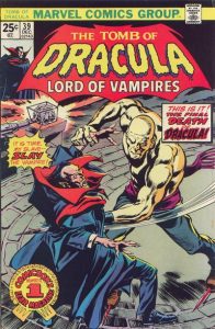 Tomb of Dracula #39 (1975)