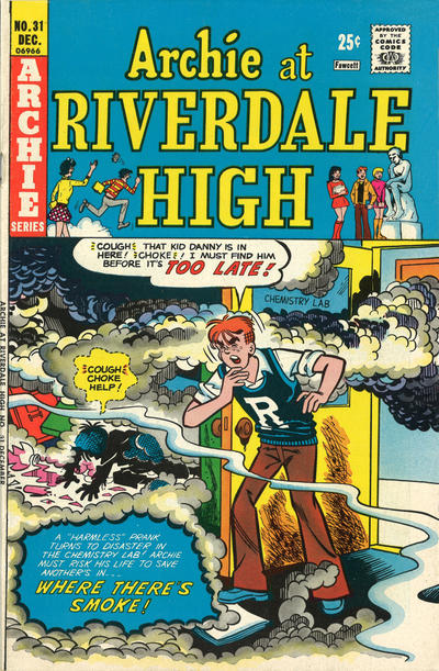 Archie at Riverdale High #31 (1975)