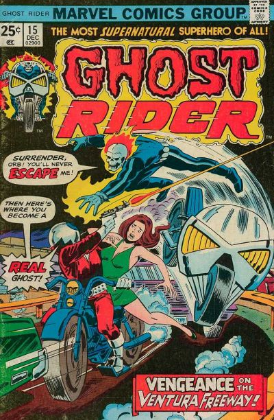 Ghost Rider #15 (1975)