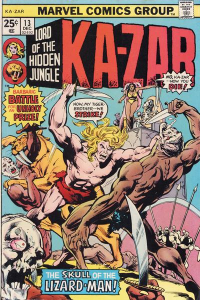 Ka-Zar #13 (1975)