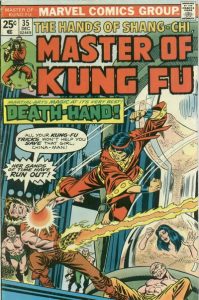 Master of Kung Fu #35 (1975)