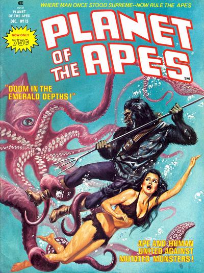 Planet of the Apes #15 (1975)