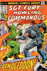 Sgt. Fury and His Howling Commandos #131 (1975)
